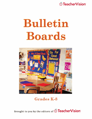 Bulletin Boards Printable Book (Grades K-8): Tips &amp; Tools for Teachers ...